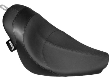 Harley Davidson Softail [1984-1999] – Phoenix Glattes Sitz Schwarz Leder Vinyl