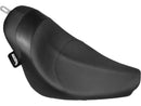 Harley Davidson Softail [1984-1999] -Phoenix Siège lisse en cuir noir en cuir vinyle-3