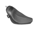 Harley Davidson Touring [1997-2007] – Phoenix Glattes Sitz Schwarz Leder Vinyl-4