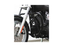 Harley Davidson Dyna [2006-2017] -Highwaybar at the Front, Black Highway Bar-3