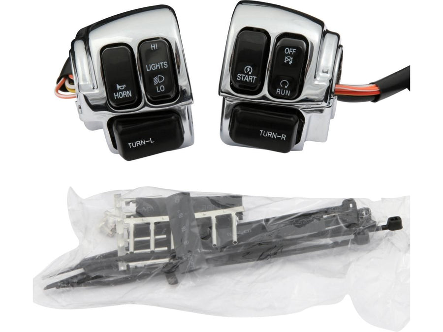 Harley Davidson Sportster [2006-2013] -Il switch-stering switch kit con interruttori