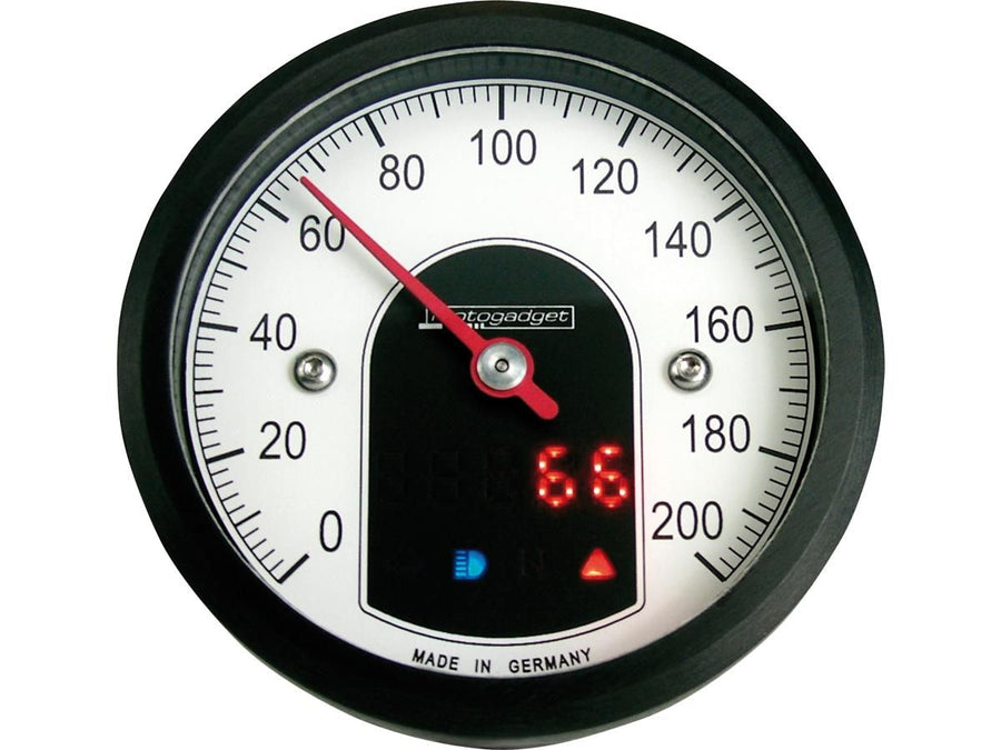 Harley Davidson Sportster [1986-2013] – motoscope tiny Tachometer Skala: 200 mph; 200