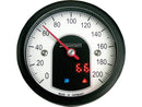 Harley Davidson Sportster [1986-2013] – motoscope tiny Tachometer Skala: 200 mph; 200-5
