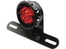 Harley Davidson-Retro a percé la rage à la LED avec Holder Black LED-1