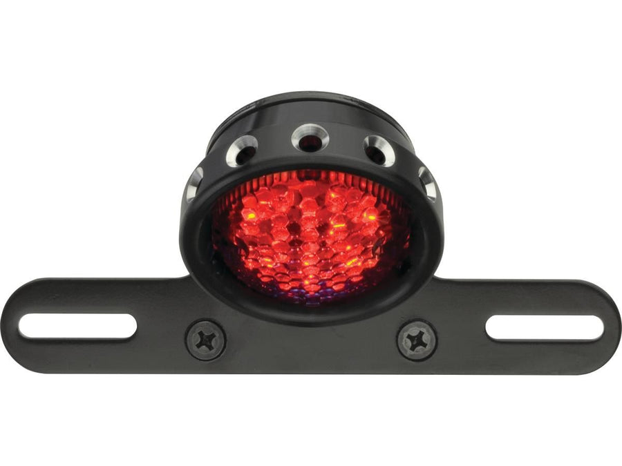 Harley Davidson-Retro a percé la rage à la LED avec Holder Black LED