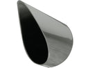 Harley Davidson - Stridpieces bizarres E3 Blk. En particulier les boucles de billette noire 70 mm-3
