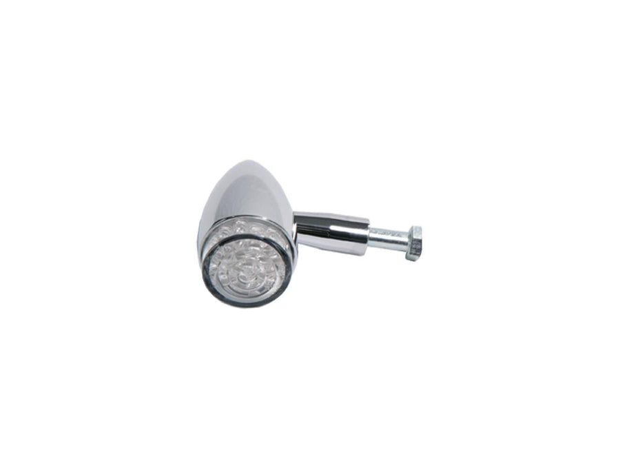 Harley Davidson - Alluminio a LED LED BULLE Alluminio lucidato chiaramente a LED