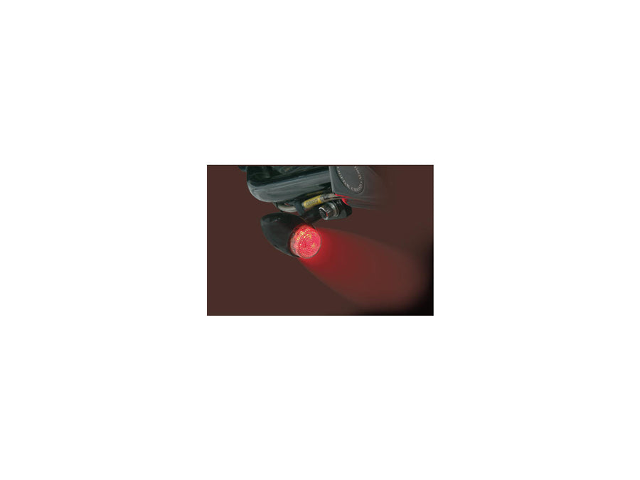 Harley Davidson - Alluminio a LED LED BULLE Alluminio lucidato chiaramente a LED