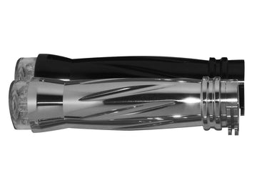 Harley Davidson FL Shovel [1981-1984] -Twister Rune con alluminio lampeggiante a LED 1 "