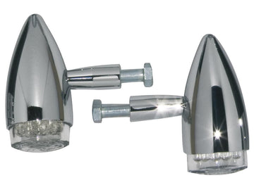 Harley Davidson FL Shovel [1981-1984] – Light and Speedline Griff LED Blinkerset mit - 0