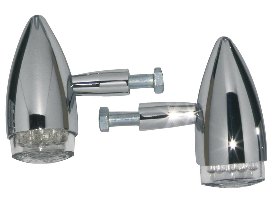 Harley Davidson Fl Shovel [1981-1984] -light et speedline Handle LED blinkerset avec