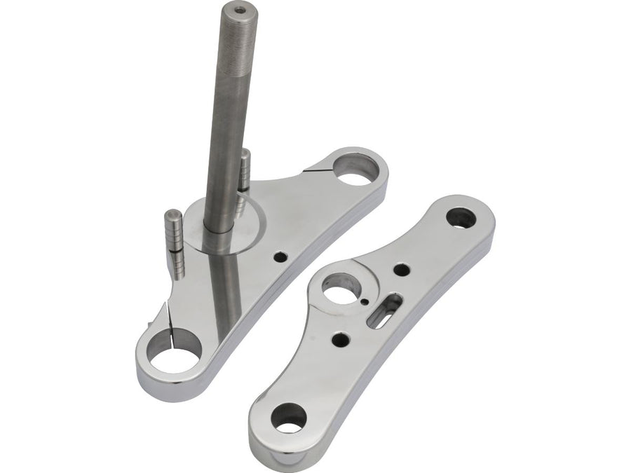 Harley Davidson Sportster [2000-2003]-Easy2 fork bridge kit for 39mm fork pipes