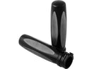 Harley Davidson Fl Shovel [1981-1984]-corrugated handles black anodized 1 "gas trains-1