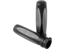 Harley Davidson Fl Shovel [1981-1984]-corrugated handles black anodized 1 "gas trains-3