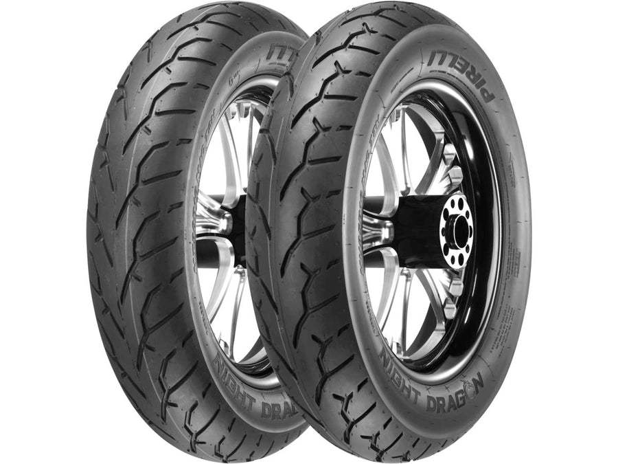 Harley Davidson – Night Dragon Reifen 200/55 R-17 78V TL Schwarze Wand