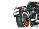 Harley Davidson FXCWC [2008-2011]-license plate holder kit "Down and Inside" 240 x 200-1