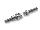 Harley Davidson FLSTCI [2003-2006] – Bare Backs Taschenmontagesatz für TwinCam FL-4