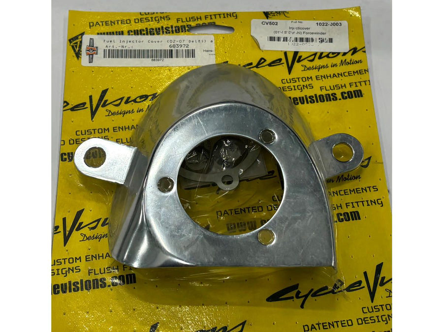Harley Davidson Dyna [2004-2017] - Couverture d'injection de carburant pour Force Winder ...