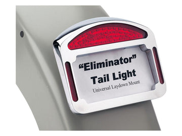 Harley Davidson - Universal Eliminator Laydown Sportez pour les futurs personnalisés
