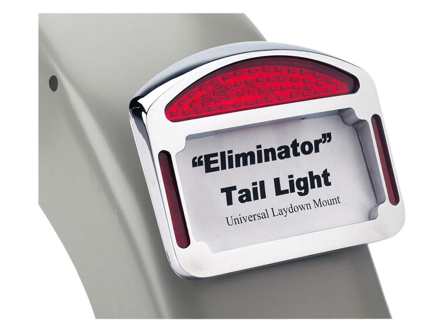 Harley Davidson - Universal Eliminator Laydown holder for Custom Futers