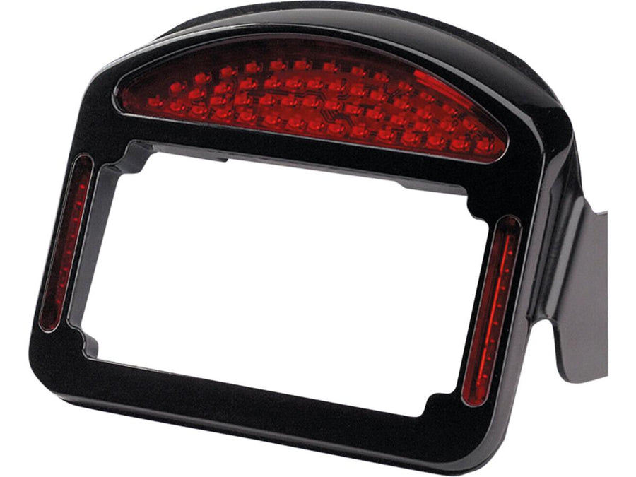 Harley Davidson – Universal Eliminator Laydown Halterung für Custom Kotflügel Schwarz