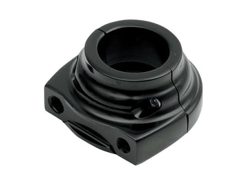 Harley Davidson - Alloggiamento di macinazione del gas contorni per vite -a cavo nero 1 "