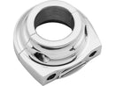 Harley Davidson – Kontur-Gasdrehgriffgehäuse für Clip-On Kabel Chrom 1" Doppelkabel-3