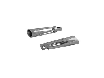 Harley Davidson Sportster [1991-2020] – Tiefe Schnitt Fußrasten Chrom