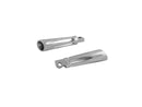 Harley Davidson Sportster [1991-2020] – Tiefe Schnitt Fußrasten Chrom-3