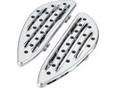 Harley Davidson Touring [1985-2025]-Deep cut driver footrest chrome-3