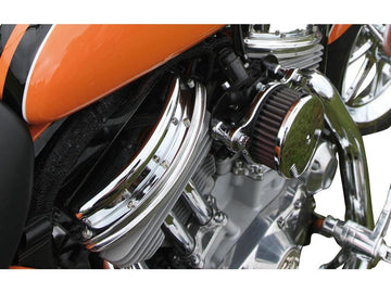 Harley Davidson Sportster [2007-2020] – Hochleistungs-Luftfilter Chrom - 0