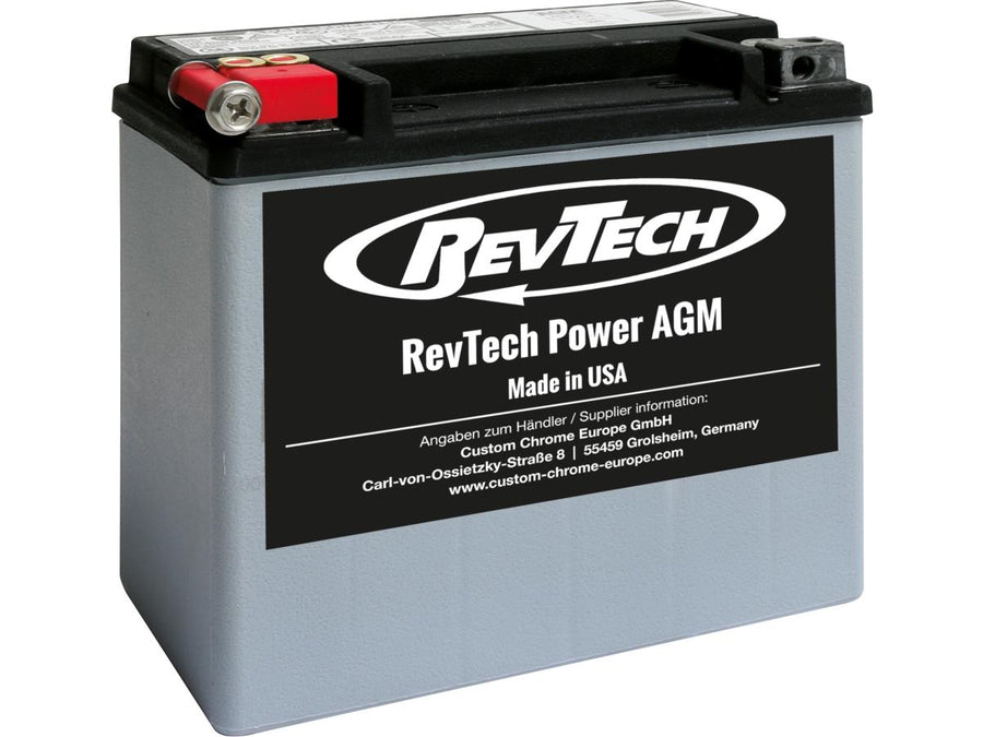 Harley Davidson Dyna [1991-1996] -etx16l Power Battery Agm, 325 A, 19,0 Ah