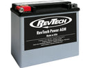 Harley Davidson Sportster [1997-2003] -etx20l Power Battery Agm 310 A 17,5 Ah-1