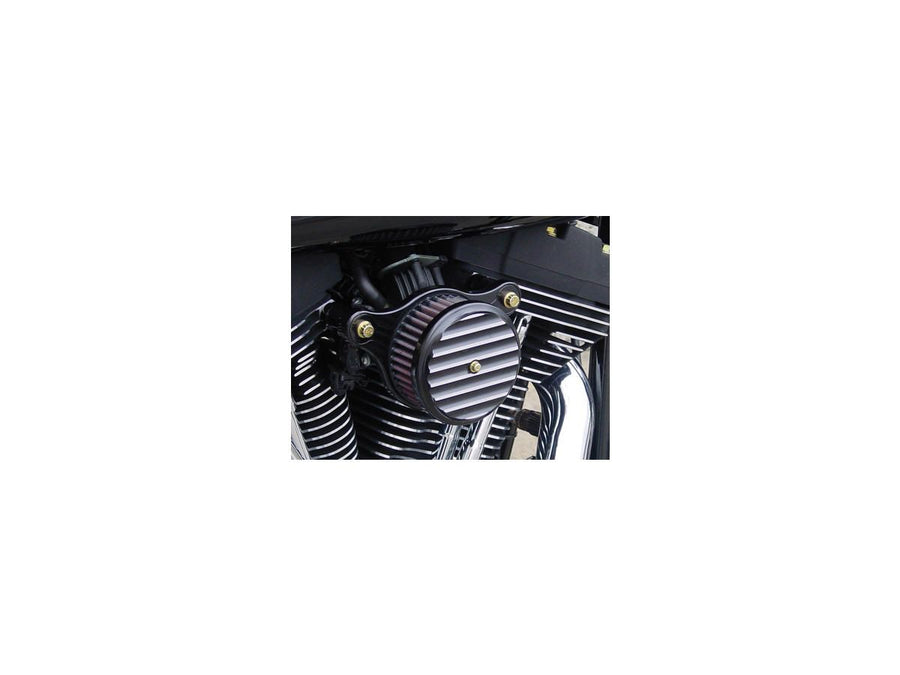 Harley Davidson Dyna [1999-2017] - Filtre à air high-performance noir, côtelé