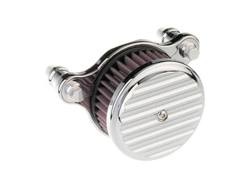 Harley Davidson Dyna [1999-2017] -High-Performance Air Filter Chrome, a coste