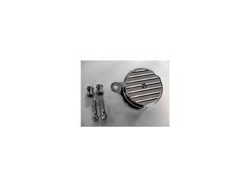 Harley Davidson Dyna [1999-2017] -High-Performance Air Filter Chrome, a coste - 0