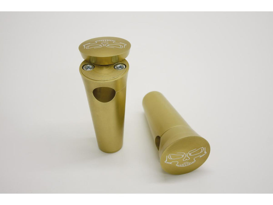 Harley Davidson – Thriller 4 Risers Gold Eloxiert 1"