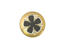 Harley Davidson Fl Shovel [1970-1984]-mesh point cover gold-1