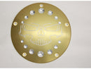 Harley Davidson Dyna [1999-2017] -Hriller Derby Cover Gold-3