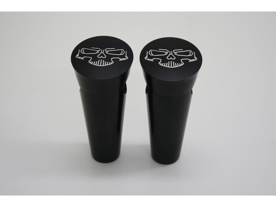 Harley Davidson - thriller 6 riser nero anodizzato 1 "