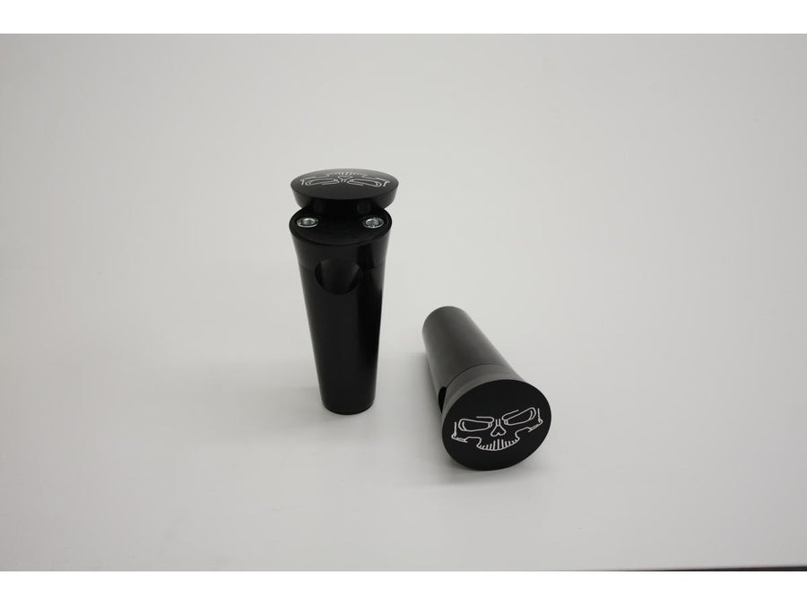 Harley Davidson - thriller 6 riser nero anodizzato 1 "