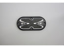 Harley Davidson Dyna [1991-2005] - couverture d'inspection de maille noire-1