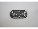 Harley Davidson Dyna [1991-2005] – Mesh Inspektionsabdeckung Chrom-3
