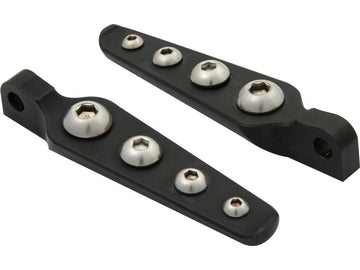 Harley Davidson Sportster [1991-2020] -Bolzen Pattern Footrest Co-Driver Black