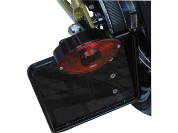 Harley Davidson Softail [2000-2007]-side assembly license plate holder Kit size 230 x