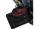 Harley Davidson Softail [2000-2007] - Kit de support de plaque d'immatriculation d'assemblage de côté taille 230 x-1