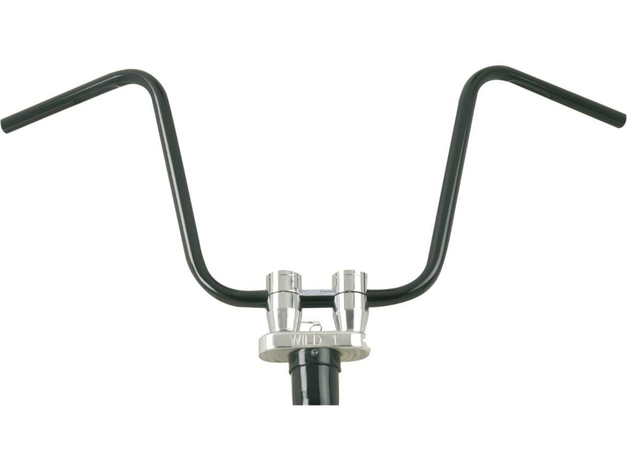 Harley Davidson - 400 APE Hanger Hublebar con ammaccature, polvere nera -rivestita