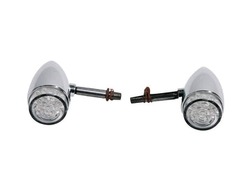 Harley Davidson - Bullet LED Blinker Alluminio LED Clear LED
