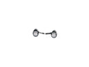 Harley Davidson – Bullet LED Blinker Schwarz Klar LED-1