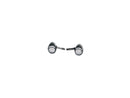 Harley Davidson – Bullet LED Blinker Schwarz Klar LED-3